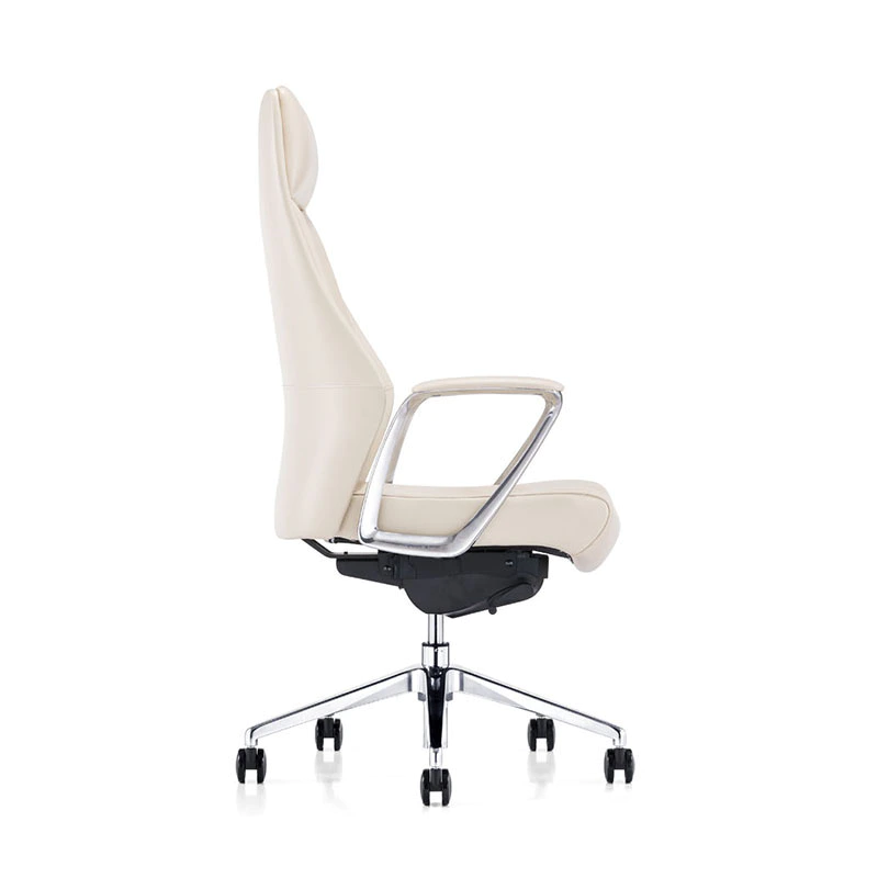 product-French style design commercial leather executive office chair-Furicco-img-1