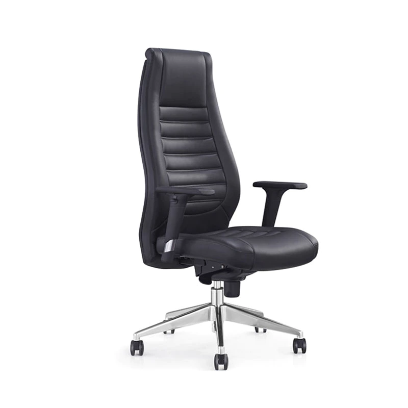 product-Furicco-cheap best foshan furniture manufacturer high back design revolving pu executive off