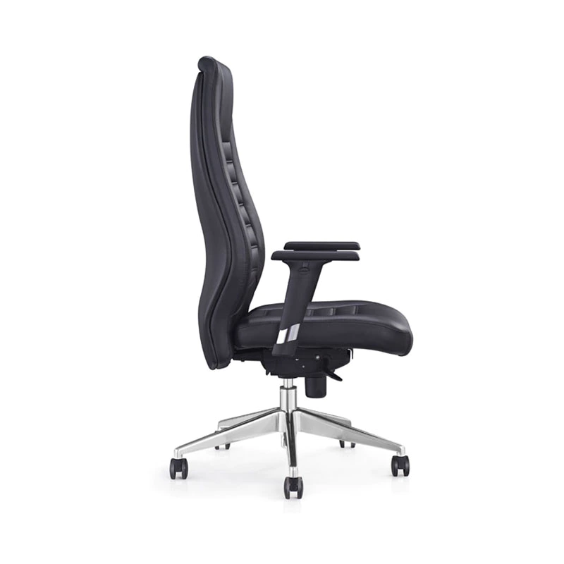 product-cheap best foshan furniture manufacturer high back design revolving pu executive office chai-1