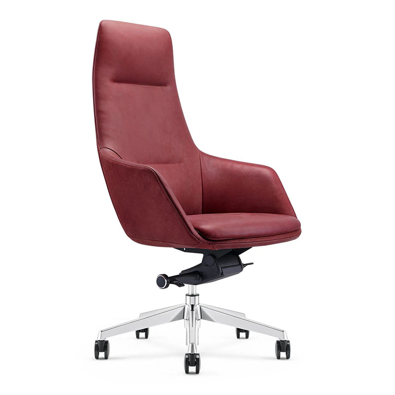 product-Furicco-High Quality PU Leather Comfortable Commercial Luxury Office Chair A1908-img