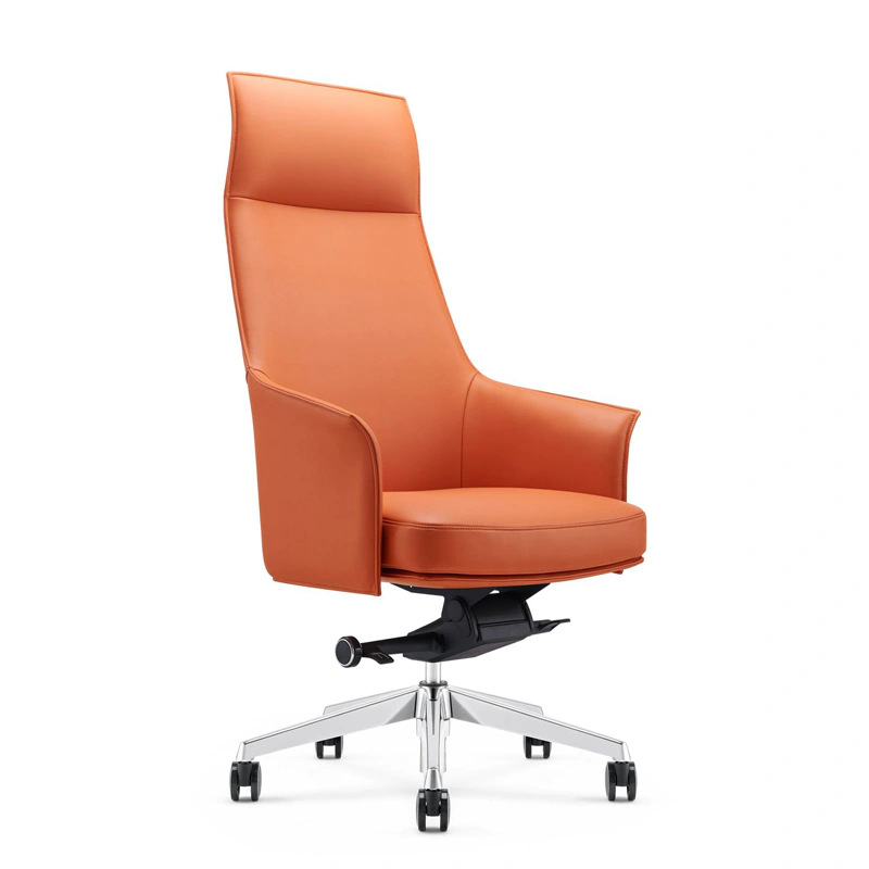 product-Professional High Back Leather Office Seating Furniture A1918-Furicco-img-1