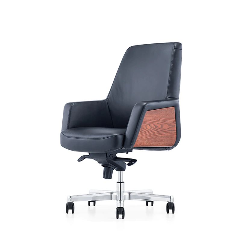 product-Upholstered Office Leather Work Conference Chairs C1712-Furicco-img-1