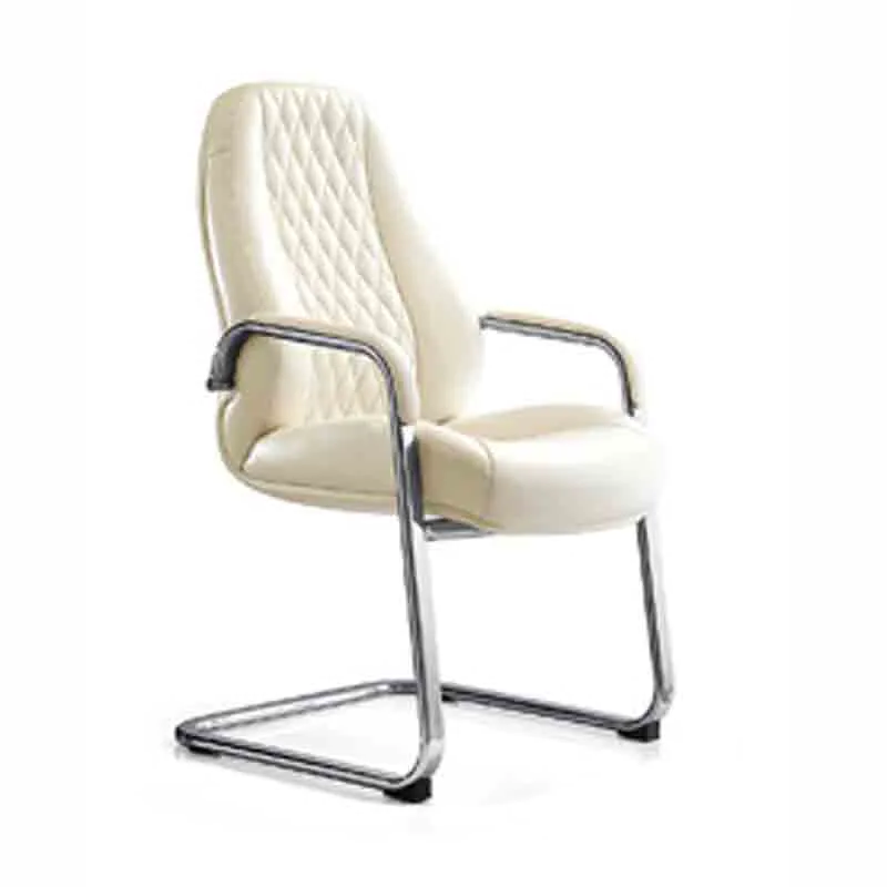 product-Furicco-Cheap meeting room visitor leather chairs with good price F385-img