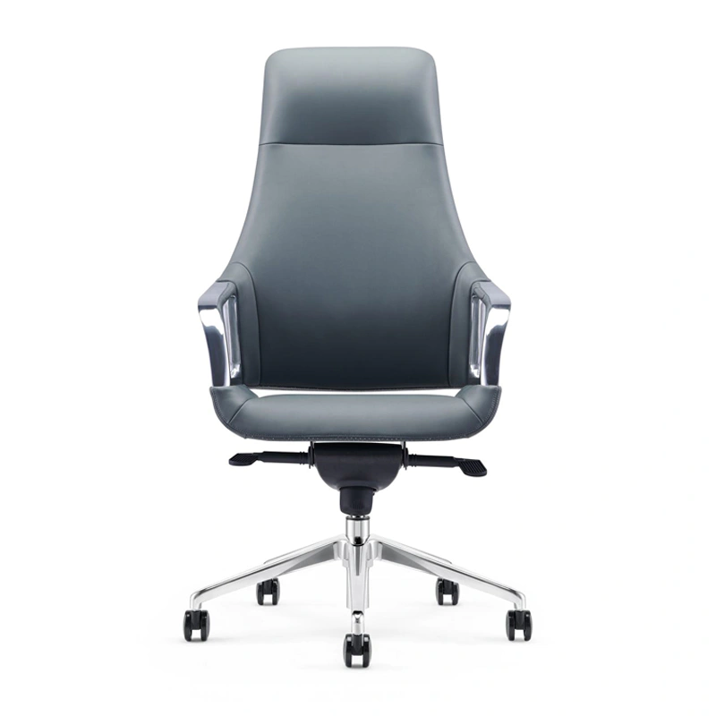product-Top quality leather new high back swivel rotation adjustable chair for office A1902-Furicco--1