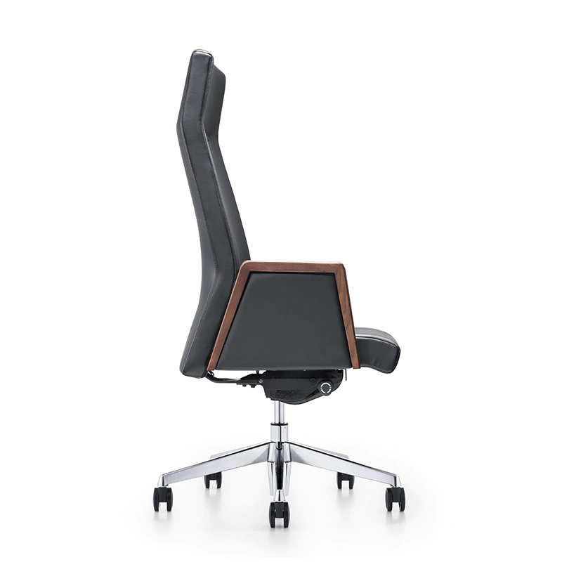 product-Traditional Wooden Armrest Executive Chair A1616-Furicco-img-1