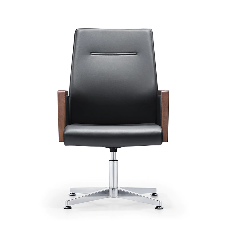 product-Furicco-Traditional Wooden Armrests Meeting Chair C1616-img