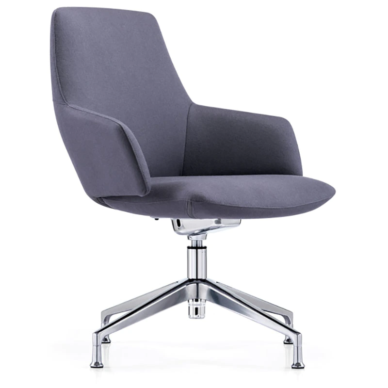 product-New leisure and comfortable four-star foot conference leather chair-Furicco-img-1