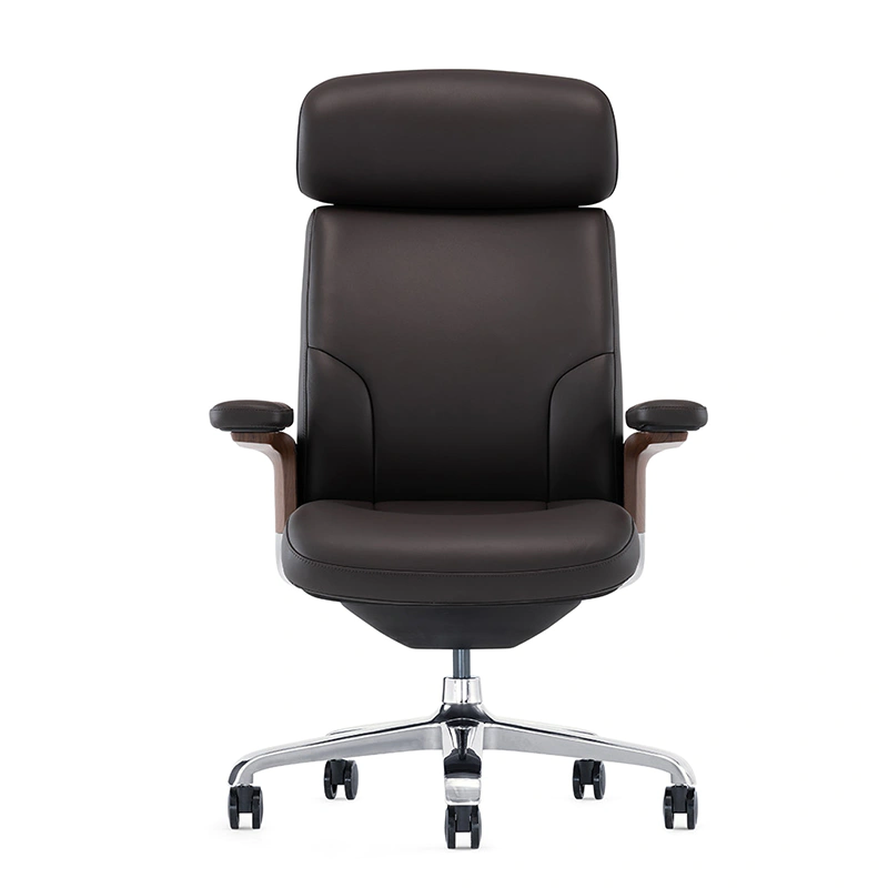 product-Furicco High Quality Office Furniture Spare Retro Style Wooden Tan Color Wheels Steel Big Bo-1