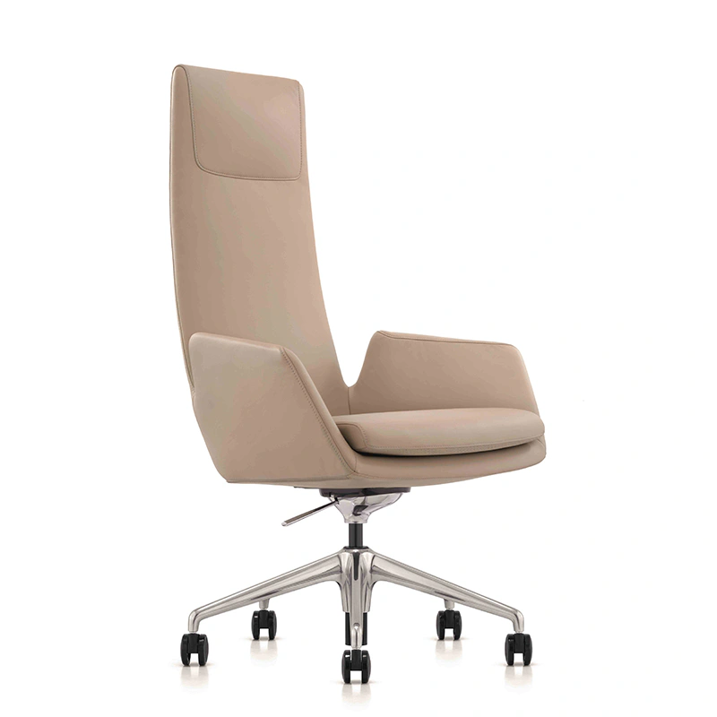 product-Furicco-FURICCO Luxury Commercial Furniture Swivel Manager Leather Executive Office Chair A2
