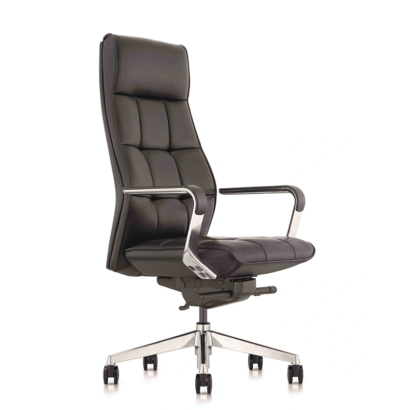 product-Furicco-FURICCO Classical American Style PU Genuine Leather Manager Executive Office Chair A
