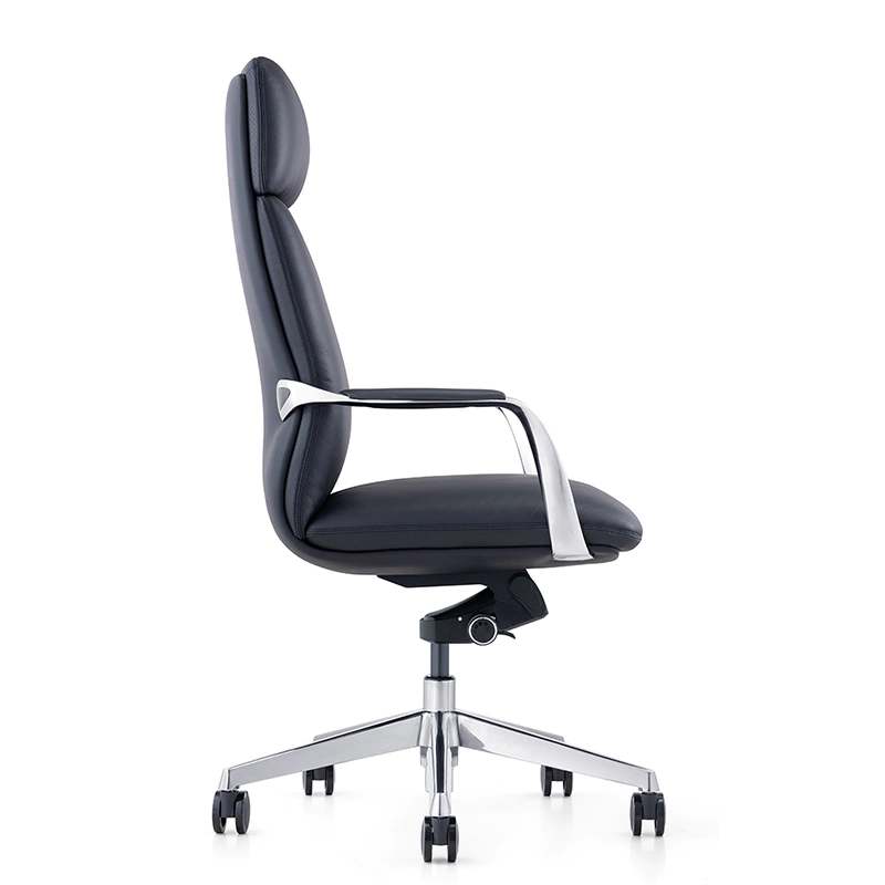 product-China Suppliers Modern Furniture Commercial Eco Friendly Black High Back Bucket Seat Office -1