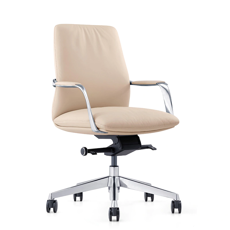 product-Furicco-Revolving Black PU Leather Office Chair Dimensions Manager Chair Parts Comfortable A