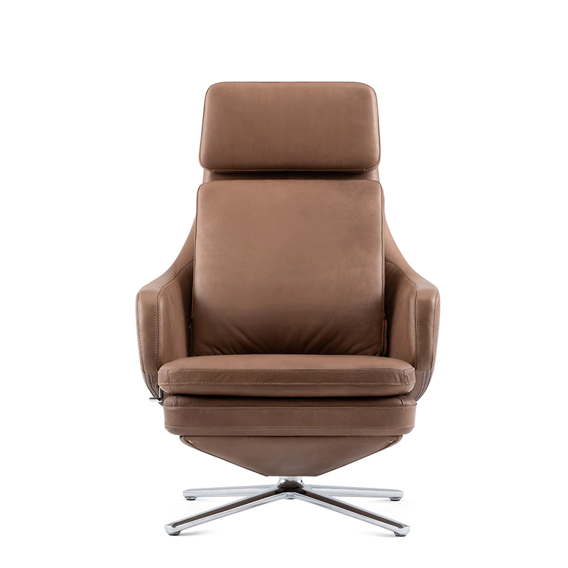 product-Modern Design Luxury Leisure Leather Sofa Fabric Chairs Set Furniture Lounge Seating Arm Cha-1