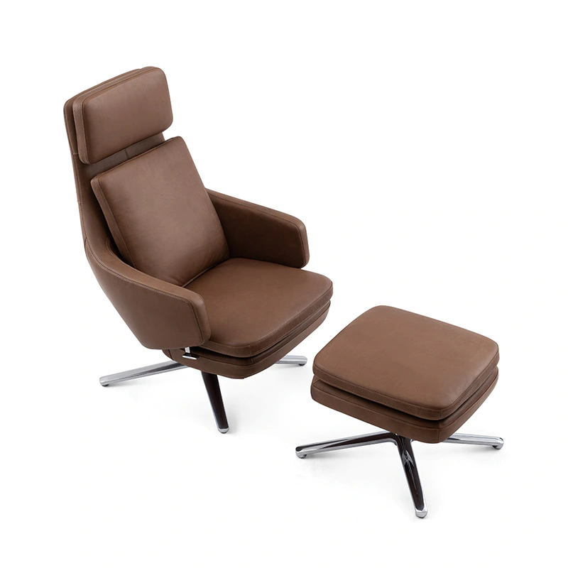 product-Furicco-Modern Design Luxury Leisure Leather Sofa Fabric Chairs Set Furniture Lounge Seating