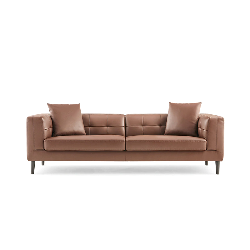 product-Wholesale Discount Best Product European Style Vintage Furniture Leather 1 2 3 seater Living-1