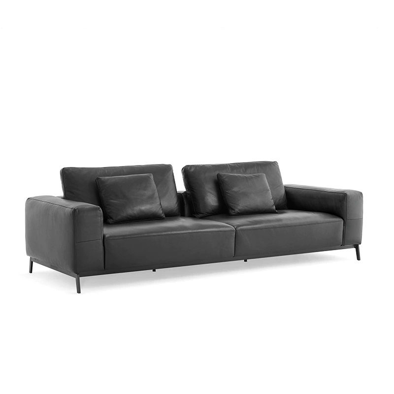 product-Furicco-Wholesale Discount Furicco Best Product Modern Light Luxury Sectional Green Small Le