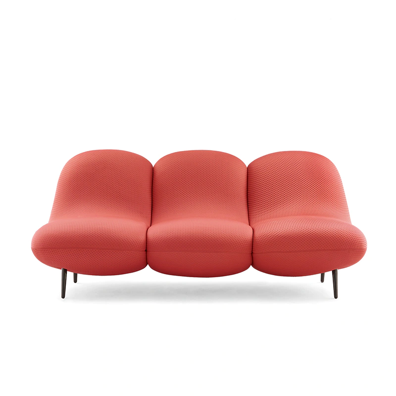 product-Advertising Promotion Furicco Best Office Couch Living Hall New Design French Simple Red Cur-1