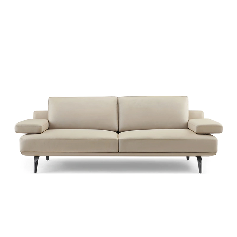 product-modern office building lobby couch leather modular american style sofa FU8026-Furicco-img-1