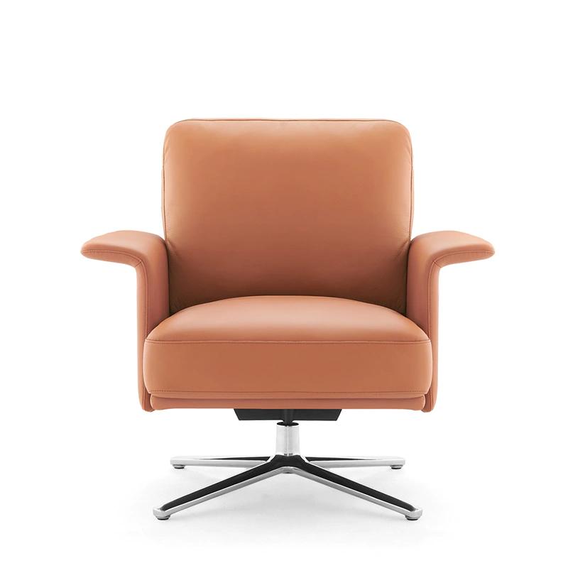 product-New Modern Revolving Comfortable Leather Leisure Sofa For Fat Man B2080-Furicco-img-1