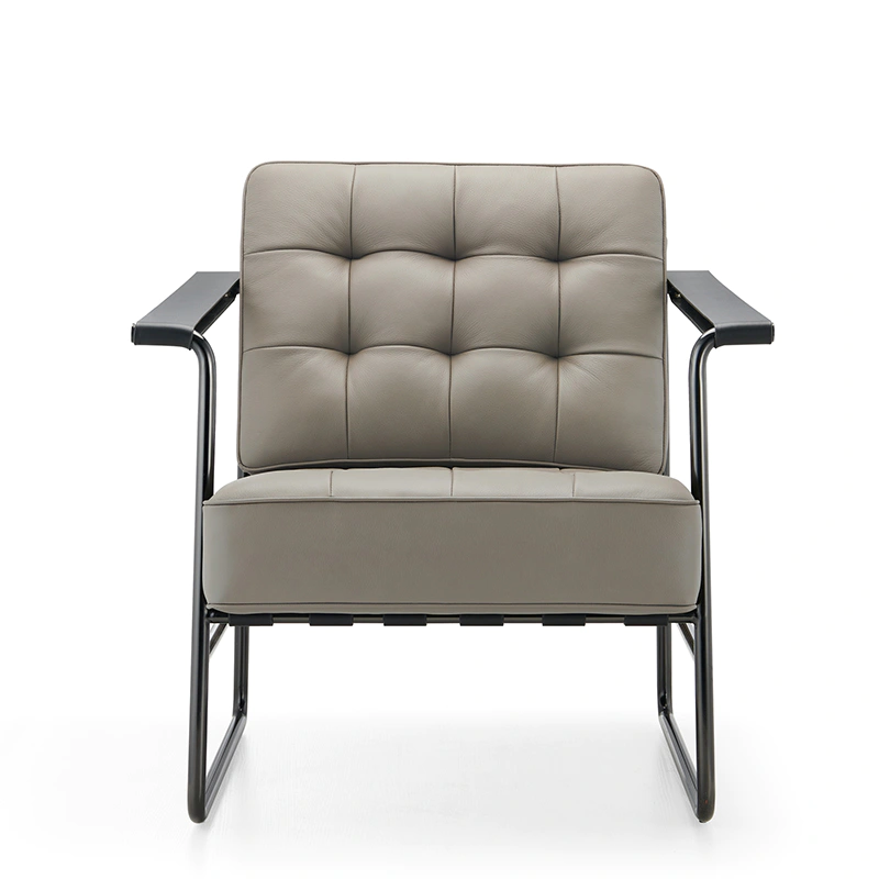 product-China Wholesale 1 Seat Home Hotel Office Leather Furniture Sofa Armchair B2083-Furicco-img-1