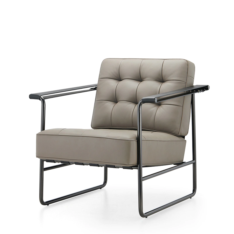 product-Furicco-China Wholesale 1 Seat Home Hotel Office Leather Furniture Sofa Armchair B2083-img