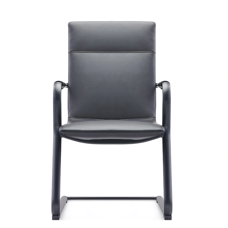product-Furicco-Modern Home Office Furniture Black Rotating Swivel Office Chair With padded cushion 