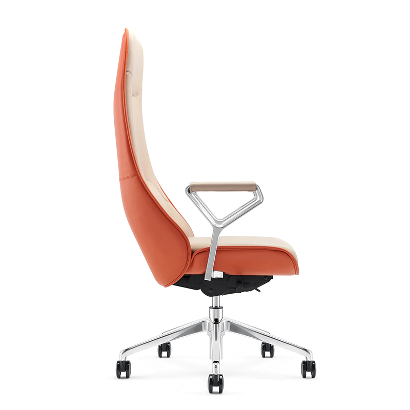 product-FURICCO Modern Office Furniture Swivel Reclining Chair Leather Executive Office Chair A1920--1