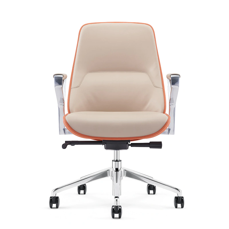 product-Modern High-end Office Furniture Boss Chair Comfortable Rotary Adjustable Office Chair Leath-1