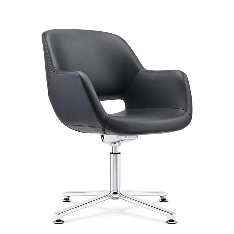 product-Furicco-Low Back Heavy Duty Faux Leather Office Chair Executive Swivel Office Chair For Offi