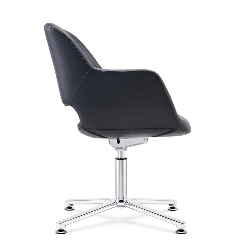 product-Low Back Heavy Duty Faux Leather Office Chair Executive Swivel Office Chair For Office Furni-1