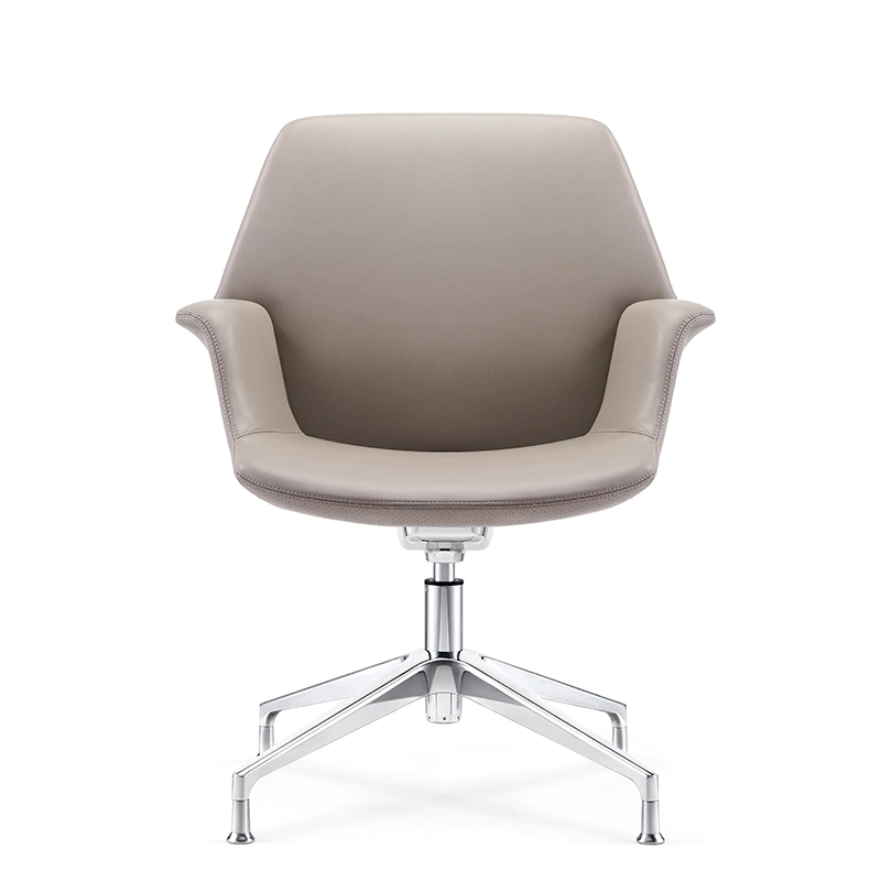 product-four-legged leather chair small training chair in a variety of colors C1925-Furicco-img-1