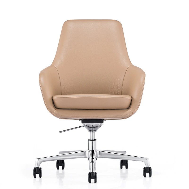 product-FURICCO Wholesale Minimalistic Swivel Chair Fabric Leather Hotel Reception Lounge Chair A180-1