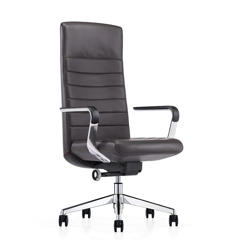 product-Furicco-FURICCO Tradtitonal Style High Back Executive Chair Swivel Leather Office Chairs A18