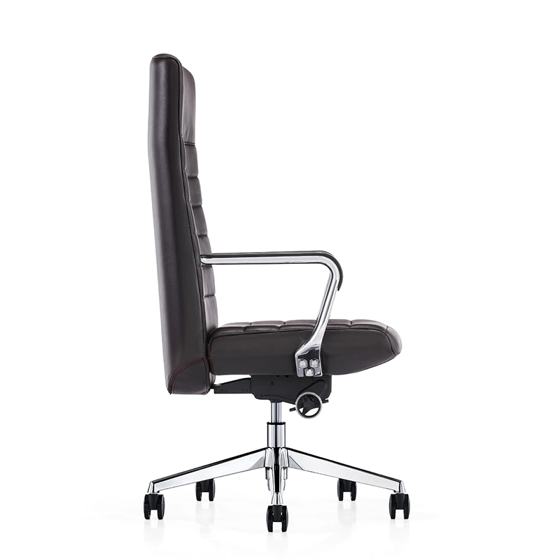 product-FURICCO Tradtitonal Style High Back Executive Chair Swivel Leather Office Chairs A1801-1-Fur-1