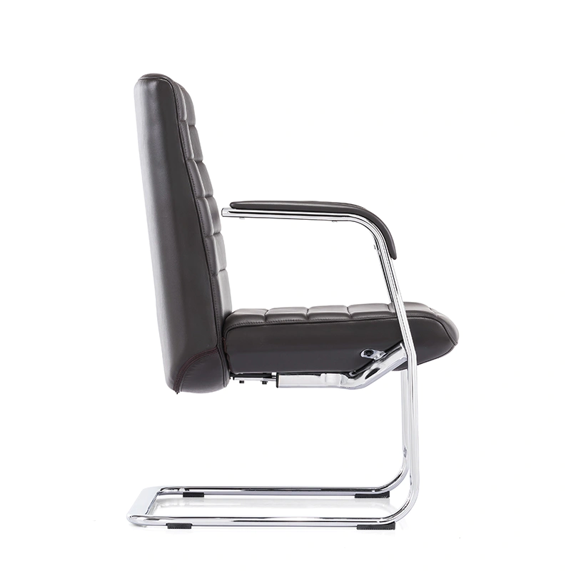 product-Executive China Leather Computer Luxury National Boss Arm Office Chair C1801-1-Furicco-img-1