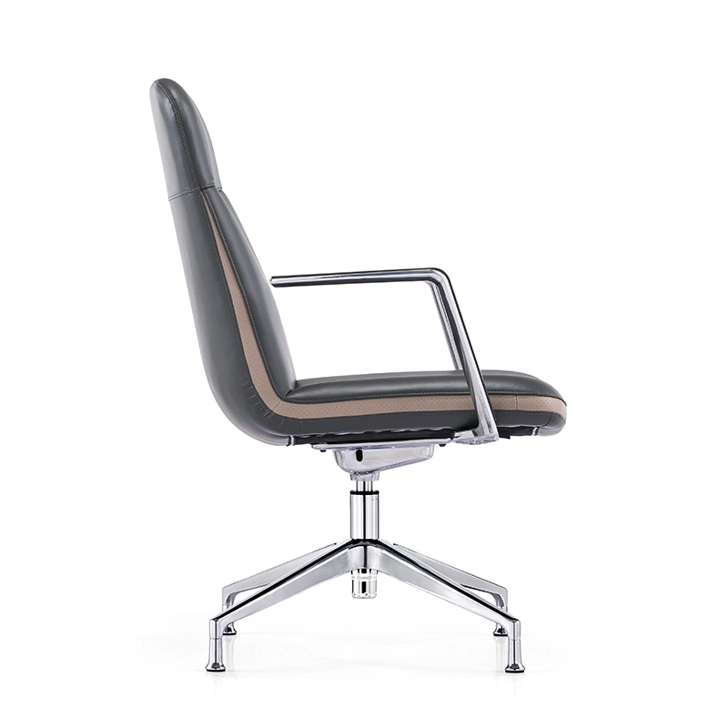 product-Modern Luxury Manager Executive Ergonomic Lumbar Support High Back PU Leather Recliner Massa-1