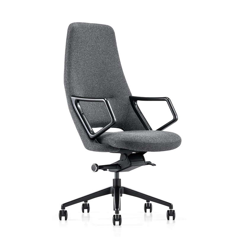 product-Furicco-FURICCO High Quality Aluminium Armrest Comfortable Swivel Executive Leather Office C