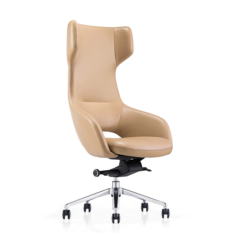 product-Furicco-luxury modern lounge swivel base leisure chair for hotel and restaurant A1806-img