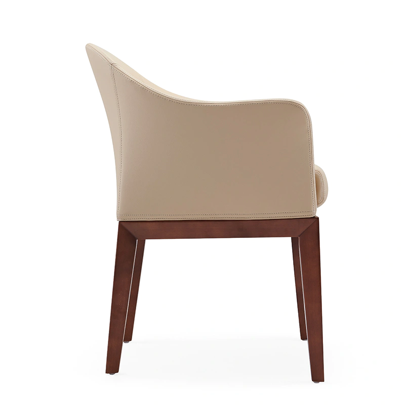 product-Modern Simple Design Fabric Hotel Luxury Frame Lounge Accent Chair Furniture Living Room Sin-1