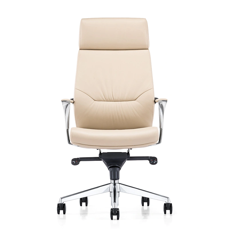 product-Black leather hight Back office chairs A1815-Furicco-img-1