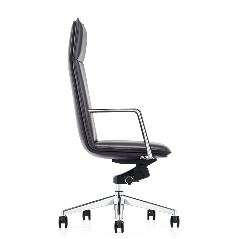 product-FURICCO Leather High Density Foam Executive Genuine Leather Office Chair for Poject A1819-Fu-1