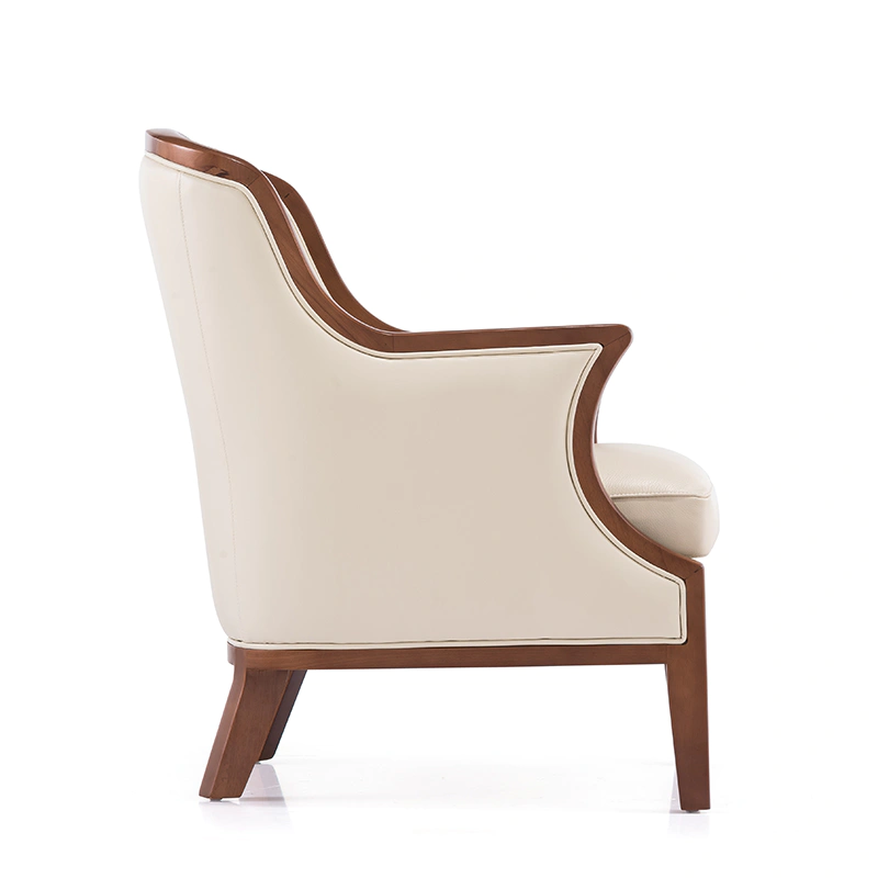 product-luxury fabric leisure sofa for hotel furniture supplier F1820-Furicco-img-1