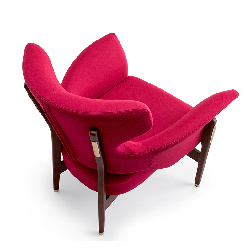 product-modern leisure fabric and wooden frame office chairs F1824-Furicco-img-1