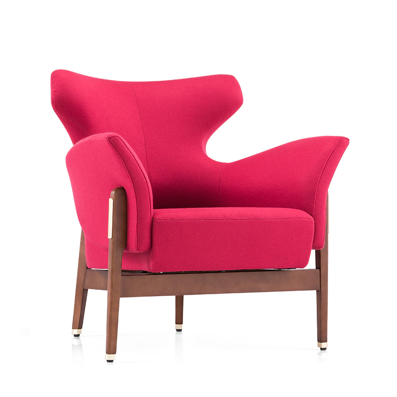 product-Furicco-modern leisure fabric and wooden frame office chairs F1824-img