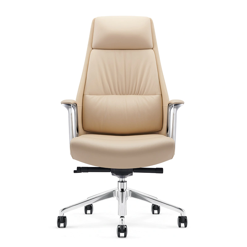 product-FURICCO American Style Modern Ergonomic Genuine Leather High Back Executive Swivel Office Ch-1