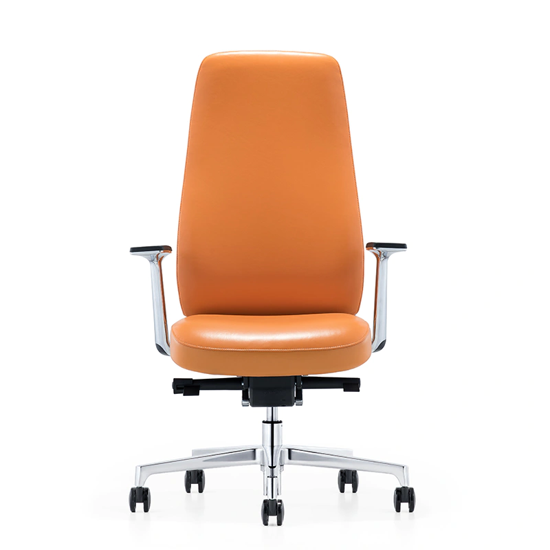 product-FURICCO Height Adjustable Rotating High Back Swivel Leather Executive Office Chair A1701-Fur-1