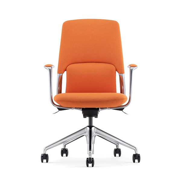 product-FURICCO Comfortable Swivel Waiting Room Conference Chair Leather Staff Office Chair FK012-B1-1