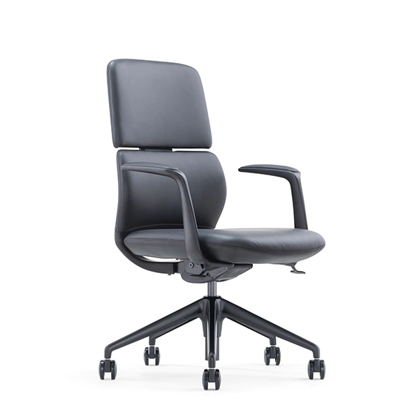 product-Furicco-FURICCO High Class Revolving Meeting Room Conference Low Back Leather Office Staff C