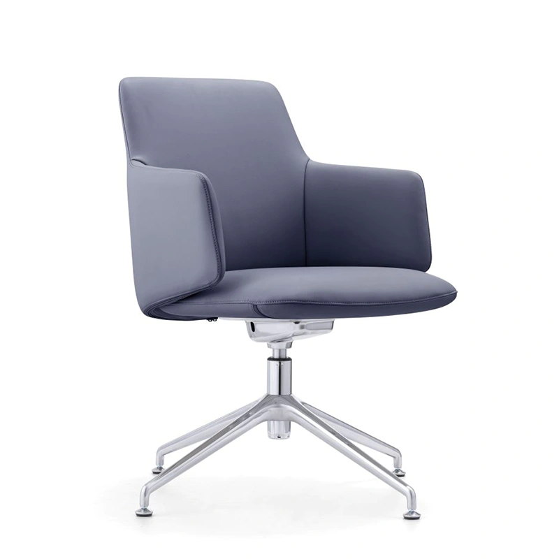 product-Furicco-Furicco Training Room Colorful 4 Legged Office Swivel Chairs No Wheels C2416-img