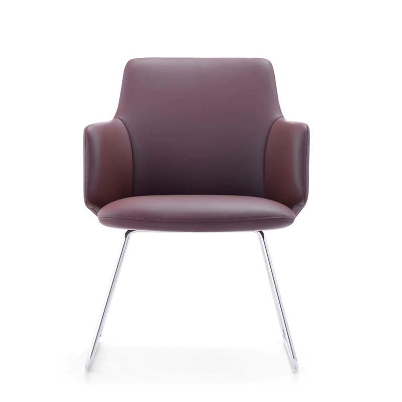 product-Furicco-Factory Price Meeting Fixed Legs White Office Chair Without Wheel C2416-1-img
